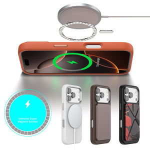 เคสโ<span class=keywords><strong>ท</strong></span>รศัพ<span class=keywords><strong>ท</strong></span>์กันกระแ<span class=keywords><strong>ท</strong></span>กแบบแม่เหล็กไร้สาย ผลิตจากซิลิโคนเหลว สีพื้น สำหรับ iPhone 17 <span class=keywords><strong>Pro</strong></span> Max, 16, 15, 14, <span class=keywords><strong>13</strong></span> - Product Image 5