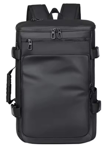 En Stock, Mochila Negra Personalizable para Negocios, Estudiantes, de Lujo, Impermeable, para Viajes, para Portátil - Product Image 4