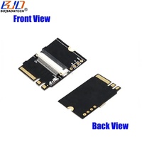 Venta Directa de Fábrica, Tarjeta Adaptadora M.2 NGFF A+E a Mini PCI-E MPCIe + Cable FPC de 30CM para Módulo WiFi BT