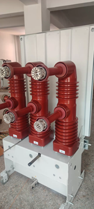 Disjoncteur à vide VCB VD4 4012-25 M P360 40,5KV 1250A 1600A 2000A 2500A 3150A Type fixe/Type extractible VD4 4040-25 M - Product Image 2