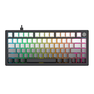 <span class=keywords><strong>Tastiera</strong></span> Meccanica <span class=keywords><strong>Wireless</strong></span> F75 con Guarnizione, Hotswap, 75%, 2.4GHz, Illuminazione LED RGB Retroilluminata per <span class=keywords><strong>Gaming</strong></span> - Product Image 6