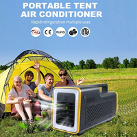Ventilateur USB, climatiseur pour les voyages et la maison, mini climatiseur portable Luxgend, ventilateur climatiseur, climatisation