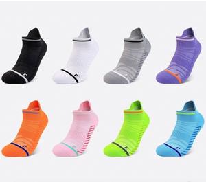 ถุงเท้าวิ่งมาราธอนชายหญิงแบบมืออาชีพแห้งเร็วถุงเท้าสั้นหนาสำหรับเล่นกีฬา - Product Image 3