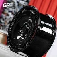 Velg Roda Forged Monoblock 5x120 6061 Aluminium Alloy Gloss Black Deep Concave 17 18 19 20 21 22 23 24 Inch untuk BMW M6 E90