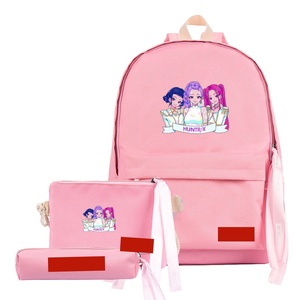 Quỷ Thợ Săn 3 Mảnh Thiết Lập Ba Lô Phim Hoạt Hình Công Suất Lớn Đôi Vai Túi Cho Các Trường Học Và Du Lịch - Product Image 1