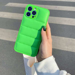 For All Type Soft <strong>TPU</strong> Back Cover Puffer Phone <strong>case</strong> Custom logo With Camera Lens Protective - Product Image 2