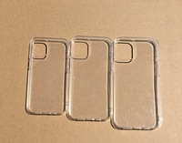 Étui en TPU transparent de haute qualité pour Xiaomi 15 Ultra 4G Redmi A5 4G, protection contre les chutes de 1,5 mm, antichoc