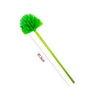 Balai de plafond télescopique durable avec poils doux et manche télescopique pour le nettoyage des plafonds