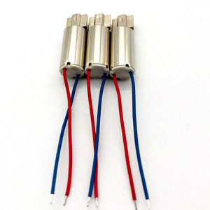 Motor de copa hueca Yuexing 0612, micromotor de CC con escobillas para masajeador, velocidad ajustable, rotación hacia adelante y hacia atrás - Product Image 3