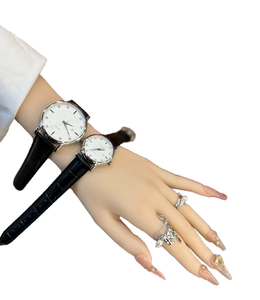 Reloj de Lujo de Alta Gama con Movimiento de Cuarzo de Precisión, Correa de Cuero de Cocodrilo, Resistente al Agua para Uso Diario, con Indicador de Fecha, para Omegaes - Product Image 6