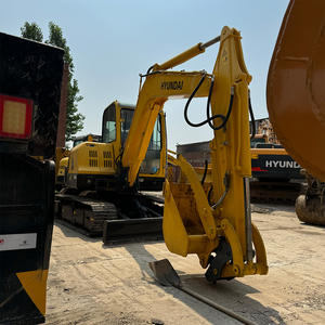 Excavadora Hidráulica Usada Hyundai R60-7 Mini de 6 Toneladas, Original de Corea, 2021, Pocas Horas, Motor Yanmar, en Venta - Product Image 2