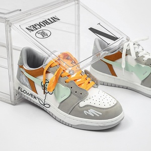 Chaussures <span class=keywords><strong>de</strong></span> marche décontractées OEM <span class=keywords><strong>de</strong></span> style skateboard Wunk Pow, modèle 2026, conçues par des designers, best-seller, qualité supérieure - Product Image 3