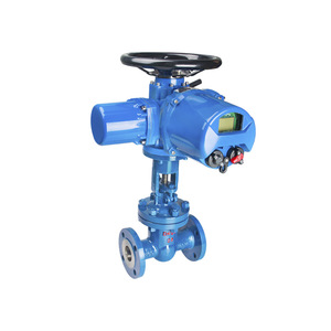 Válvula de Compuerta Eléctrica JHY OEM Z945X-10Q para Suministro de Agua Residual Urbana, Válvula de Brida de Hierro Dúctil con Sellado Suave, Garantía de 5 Años - Product Image 5
