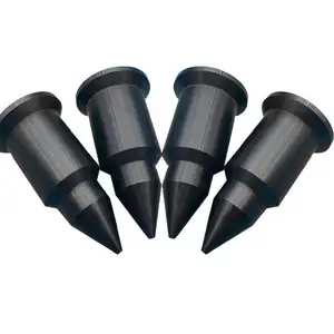 Si3N4 Guide Pins for Nut Welding Custom Silicon Nitride Al2O3 Alumina Ceramic Air Type Shouldered Welding Guide Pin