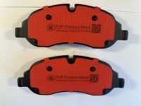 Nuevas Pastillas de Freno Delanteras de Cerámica CK4Z-2001-A 1 829 400 D1774 ZHP290 para Camioneta Transit 2015, Repuestos Automotrices Resistentes al Calor