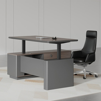 Bureau de travail électrique réglable en hauteur KMJ, mobilier de bureau de luxe, table d'ordinateur, bureau debout pour le bureau à domicile