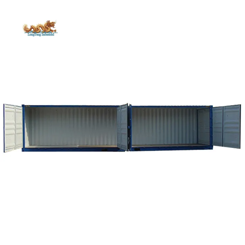 40ft Shipping Container Side Door Abrindo 40 pés de comprimento HC High Cube 40 Open Side Container