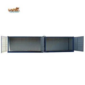 40ft Shipping Container Side Door Opening 40 Feet Length HC High Cube 40 Open Side Container