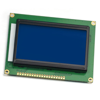 12864B Hochwertiges 2,7 Zoll 128x64 Grafik-Mono-LCD-Anzeigemodul Monochrom-Bildschirmmodul