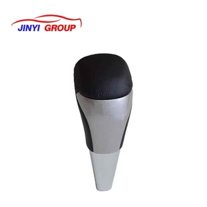 Perilla de engranaje adecuada para perilla de engranaje plateada para Toyota Land Cruiser 200 LC200 2016-2020 - Product Image 1