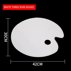 Herramienta de dibujo colorida para niños, paleta de acuarela de plástico para pintura de acuarela - Product Image 5