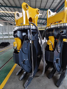 Rotierender Steingreifer Felsgreifer Hydraulischer Greifer für 20-Tonnen-, 23-Tonnen- und 25-Tonnen-Bagger - Product Image 3