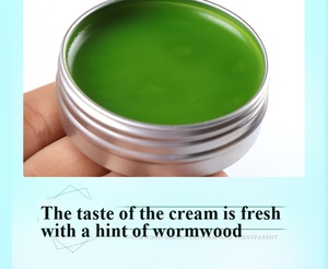 30g Household Pure Wormwood Ointment Wormwood Essential Oil Ointment Extract Mint Cooling Oil Medical Herbal Green <strong>Cream</strong> - Product Image 5