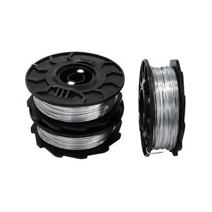 Kleine Kunststoffs pulen Verzinkter automatischer Bewehrung draht Stahl Eisen Bar <span class=keywords><strong>Tier</strong></span> Draht - Product Image 5