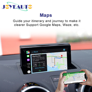 Joyeauto không dây Apple Carplay Android tự động cho Audi 2012 A1 Q3 rmc <span class=keywords><strong>mmi</strong></span> <span class=keywords><strong>2G</strong></span> 3G xe chơi hộp cho xe ô tô với màn hình cảm ứng - Product Image 3