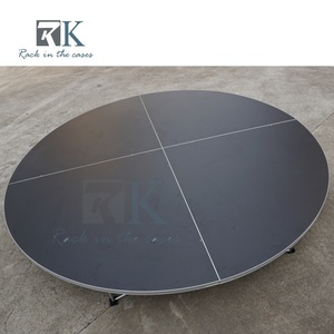 Wholesale Customized <b>Stage</b> Easy installation <b>Stage</b> <b>Platform</b> Black Aluminum Alloy Outdoor Event Wedding <b>Stage</b> - Product Image 2