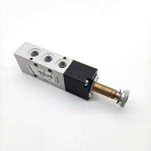 Válvula solenoide neumática de alta calidad Comazzi Serie 4 Modelos 458-011-22/-015-22 y 358-015-02 458-015-02 358-015-02 - Product Image 6