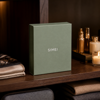 Caja de Papel para Perfume al por Mayor, Caja de Regalo Personalizada con Logotipo para Perfume, Caja de Regalo de Cartón para Envases de Cosméticos con Inserto de Espuma