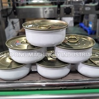 Machine de remplissage et de remplissage automatique pour poissons, pour le thon, prix en gros