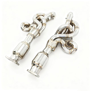 Tùy chỉnh hiệu suất xả Manifold tiêu đề cho <span class=keywords><strong>Lexus</strong></span> cho RCF 5.0 V8 2016-2020 làm bằng thép không gỉ bền - Product Image 3