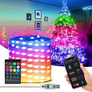 Luces de Cadena LED Navideñas con Control por Aplicación Inteligente - Product Image 2