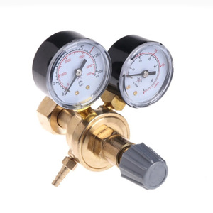 Vanne de régulation de pression d'argon CO2 pour machines de soudage à l'arc MIG/TIG Régulateur de dioxyde de carbone pour le travail des métaux - Product Image 5