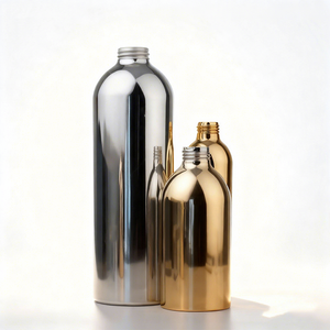 Flaconi in Alluminio Elettroplaccato da 30ml/50ml/120ml, Confezioni Metalliche Cilindriche per Profumi, Lozioni, Idrosoli e Oli Essenziali - Product Image 4