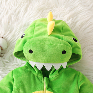 Combinaison pour enfants TONWHAR en forme de <span class=keywords><strong>dinosaure</strong></span> avec un grand nez, pour garçons et filles, bébés, pour de nombreuses occasions - Product Image 5