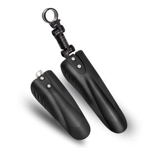 Guardabarros de plástico de liberación rápida de repuesto para bicicleta BMX y carretera para niños fácil de instalar - Product Image 3