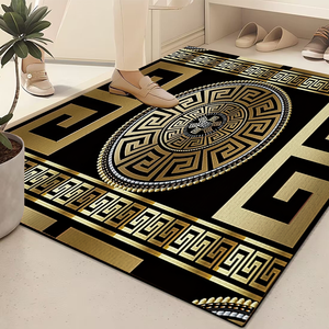 Tappeto Rettangolare in Poliestere Sottile Stampato in 3D con Retro Antiscivolo, Vendita Online - Product Image 4