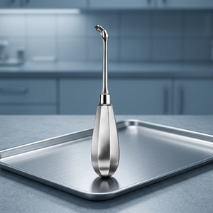 Elevador de Raíces Fig.2 |   Instrumentos Vitra |   Instrumento Dental de Acero Inoxidable Plateado de Primera Calidad |   Modelo 1422 |   Clase II - Product Image 2