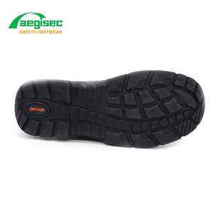 AEGISEC Easy Wear <strong>velcro</strong> Summer Work <strong>Shoes</strong> Steel Toe Breathable Safety <strong>Shoes</strong> for <strong>Men</strong> with Holes - Product Image 6