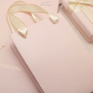Custom Logo Printed Luxury High End <b>White</b> <b>Paper</b> Jewelry Clothing Packaging Gift Shopping <b>Bag</b> - Product Image 4