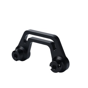 Soporte de aluminio para foco de pilar A de Mingrui Auto Parts, montaje frontal para Jeep Wrangler 2018-2021, adaptación de luz LED. - Product Image 5