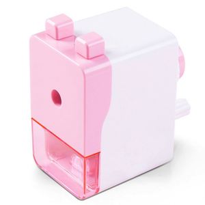 Taille-crayon coloré amusant et portable pour enfants, étudiants, école, bureau, papeterie personnalisée - Product Image 2