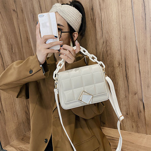 AZB355 Sostenibile di modo ESENTE da imposte P & S Union Gruppo fatto trapuntato vegan cinghia larga sling crossbody bag di lusso di fantasia sacchetto di spalla - Product Image 2