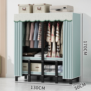 Percha Plegable para Abrigos, Varios Estilos, Portátil, para Dormitorio, Armario, Sin Necesidad de Ensamblaje, Bolsa Organizadora de <span class=keywords><strong>Ropa</strong></span> Resistente y Gruesa - Product Image 5