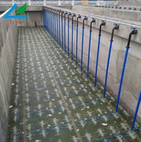 Diffuseur de microbulles en tube EPDM à bulles fines, direct usine Lvye, pour aération des eaux usées à haute efficacité de transfert d'oxygène