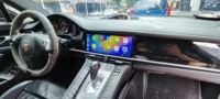Radio Mobil Android untuk Porsche Panamera 2011-17, GPS Navigasi, Multimedia Player, Layar Head Unit, Car-play 4G