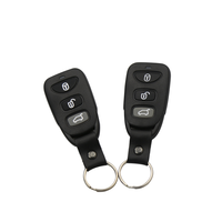 Sistema de alarma Universal para coche, sistema de seguridad de bloqueo centralizado, antirrobo, entrada sin llave, unidireccional, 12V